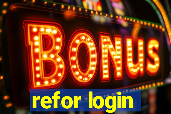 refor login